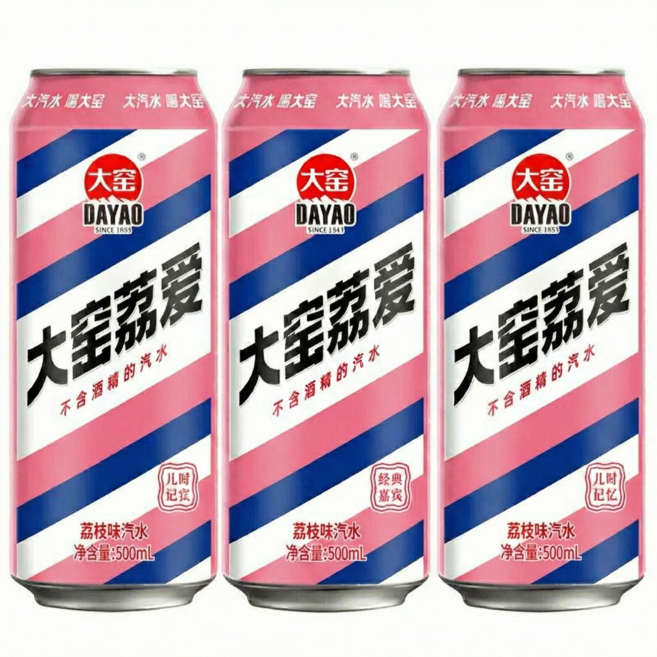 리치맛 사이다, 4개, 500ml