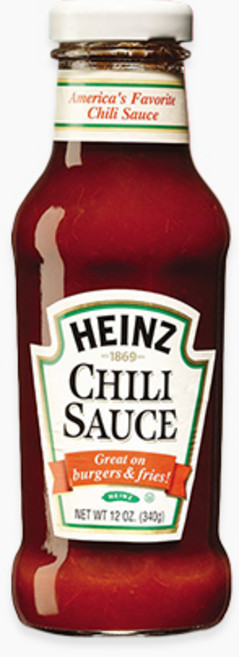 하인즈 아메리칸 칠리소스 + 스윗플래닛 볼펜, 340g, 3개