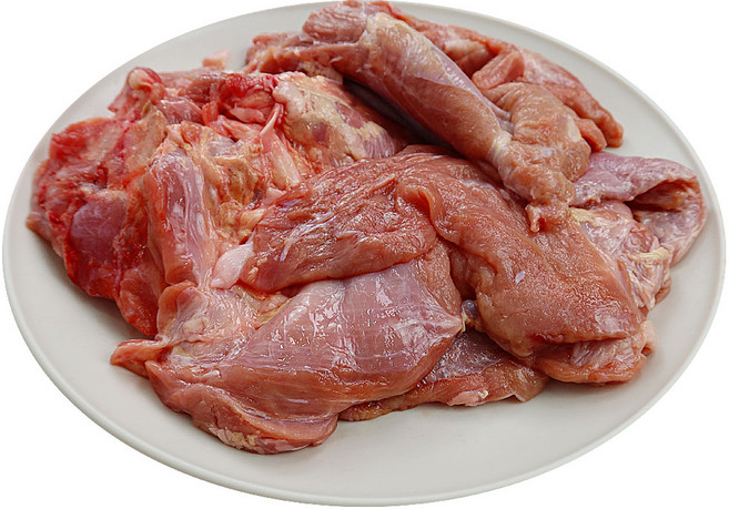 [대국맛짱] 청정지역 송아지고기 정육 곰탕 장조림 [일요일/당일발송], 1개, 1kg