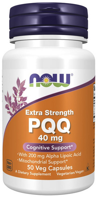 나우푸드 엑스트라 스트렝스 PQQ 40mg 베지 캡슐, 50정, 1개