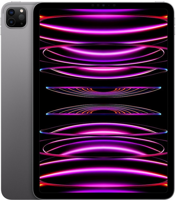 Apple 정품 2022 아이패드 프로 11 4세대 M2칩, 스페이스그레이, 128GB, Wi-Fi