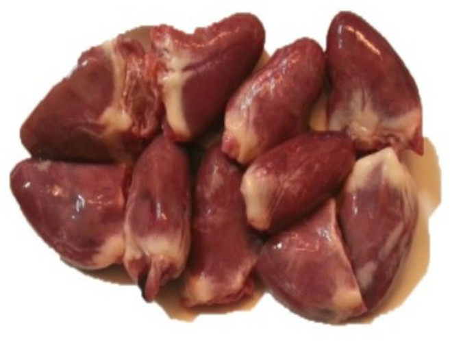 [생푸드] 오리심장 1kg(국내산)(냉동), 1개