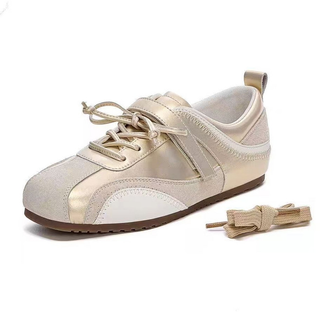 신발 코디하기 좋은 신발 여성용 봄여름 플랫 학생 통굽 데일리 슈즈 캐쥬얼 슈즈 운동화 lwd5123006