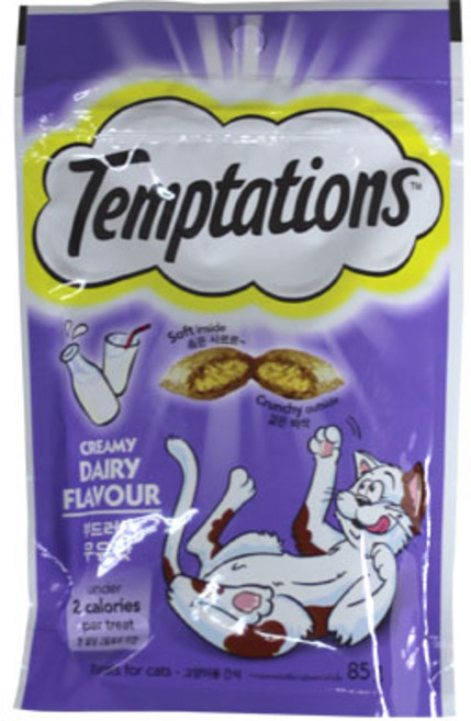 템테이션 우유맛 75g lif*667ne, 1