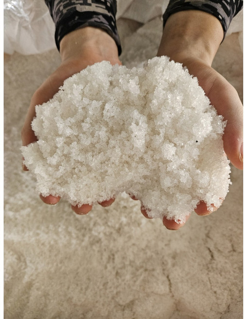 IN테리어 눈길 빙판 폭설 제설용 잡초제거 소금, 1개