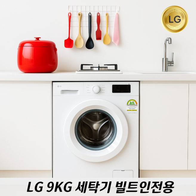 엘지전자 TROMM 빌트인전용 드럼세탁기 F9WPBY 물류설치 폐세탁기수거, F9WPBY(화이트), 화이트