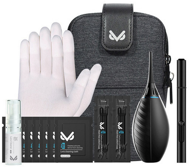 VSGO 비스고 카메라 클리닝 프로 키트 7종 VS-A3E, 1개