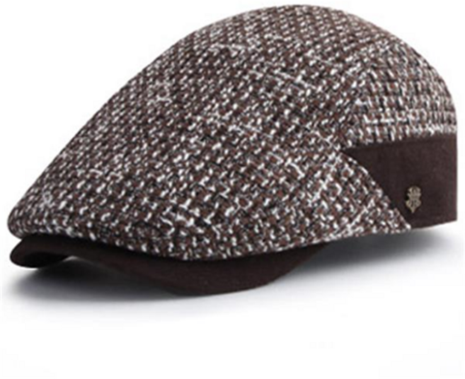 울 소재 기능성 간절기 고급 보카시 해세 헌팅캡