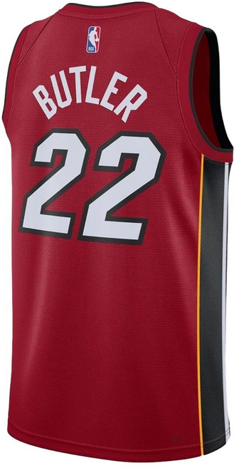 나이키 NBA 히트 스테이트먼트 에디션 스윙맨 "22 버틀러" 저지 탱크 탑