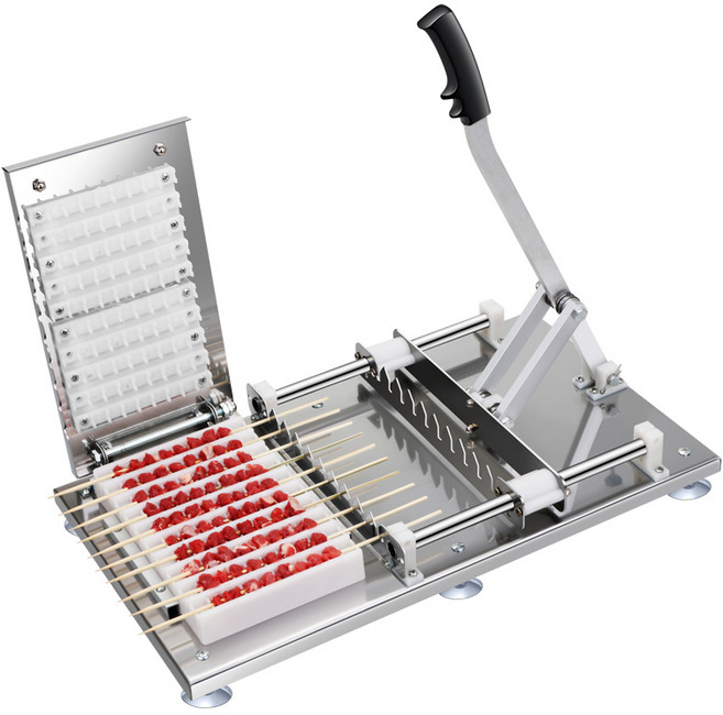 업소용 양꼬치 꽂이 기계 바비큐그릴 석쇠 케밥 고기, 1개