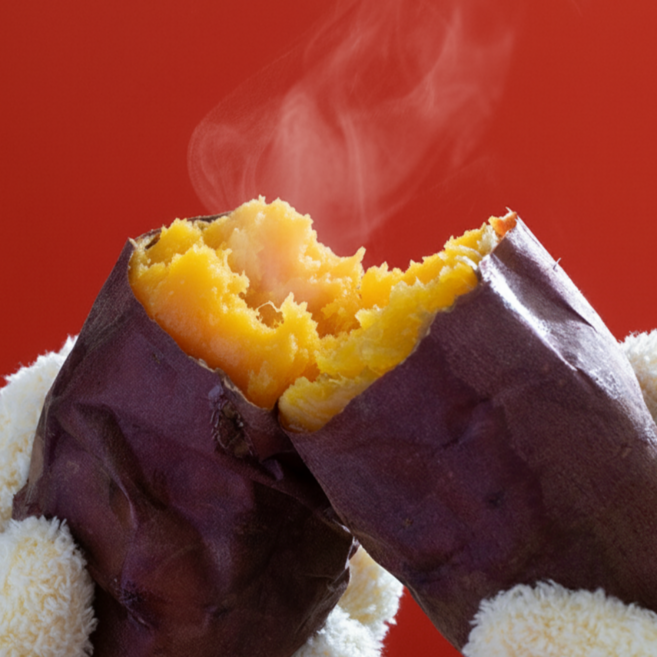 꿀맛농장 숙성 해남 꿀고구마 베니하루카, 1박스, 특상품 5KG