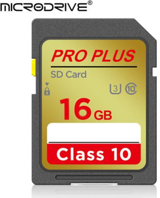 울트라 오리지널 SD 카드 32GB SDHC 64GB 128GB 256GB SDXC Class10 메모리 카드 C10 USH-1 카메라 자동차 DV SLR 지원, 16GB, 1) 16GB, 1개