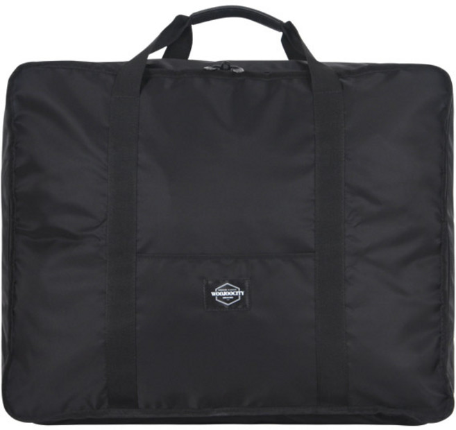 우주시티 보따리 이불 가방-검정 휴대용/보조가방