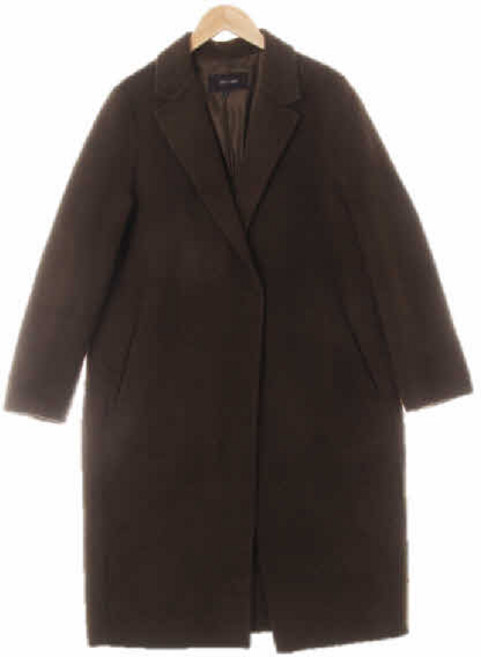 9784 온앤온 카키 울혼방 핸드메이드루즈롱코트 [1]