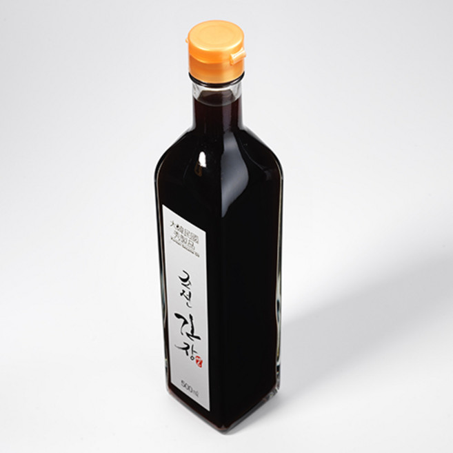 진상품몰 예천 신토불이 명품전통간장 500ml 국산간장, 1개