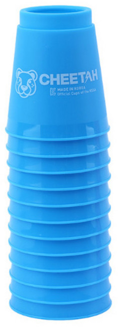 스태킹코리아 스포츠스태킹 치타 키즈컵 한국스포츠스태킹협회 공인, 1개