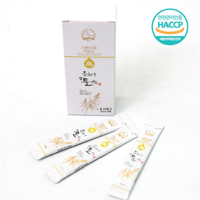 예천윤혜숙참기름 - 윤혜숙 생들기름 스틱형 (5mlx30포), 1세트, 5ml