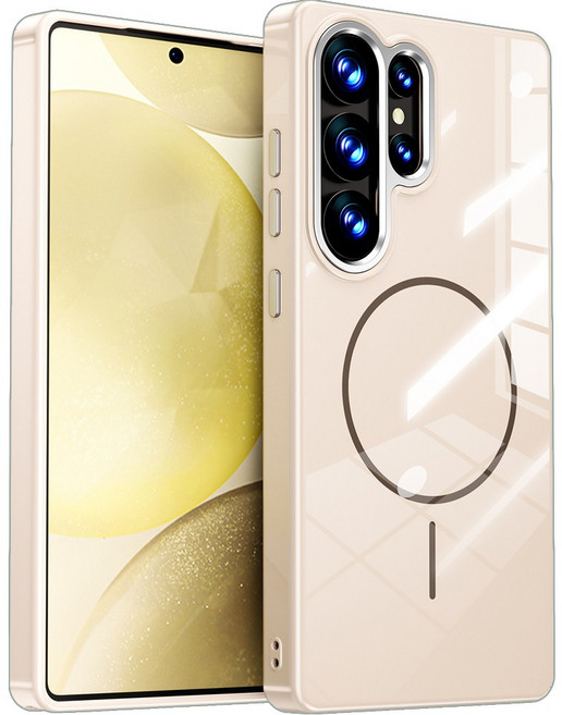 갤럭시 초강자력 맥세이프 고광택 마그네틱 휴대폰 케이스