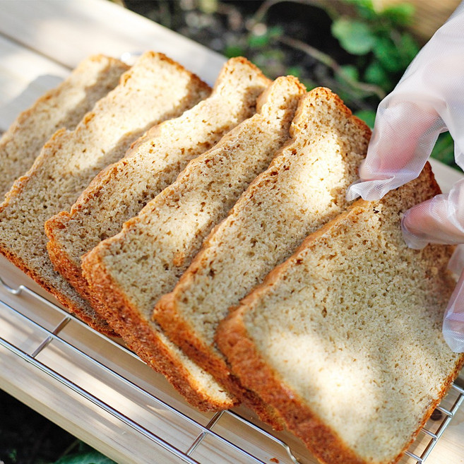 셋째딸농부 현미통밀식빵믹스 곡물빵 우리밀건강빵믹스, 350g, 10개