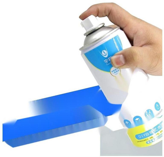 셀프탄성코트 스프레이 결로방지 벽 DIY 보수 탄성코트, 6. (업그레이드)라지(2개)1600+홀더밤+