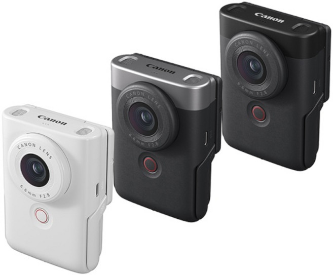 (Canon) 캐논 PowerShot V10 파우치포함 / 파워샷v10, PowerShotV10, 화이트