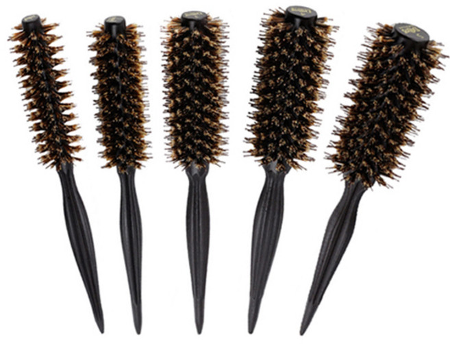 다주자 골드포킹 돈모 드라이 롤빗 5종 세트 1-5호 전문가용 헤어 브러쉬, 1개, 골드포킹롤 1호~5호 5개