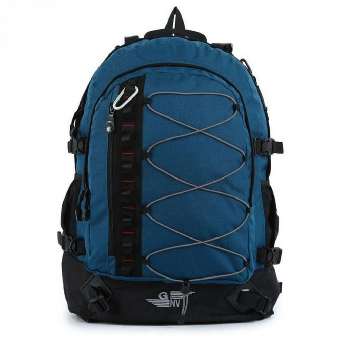 QUNTA 말리부 45리터 등산배낭 45리터 백팩, 블랙