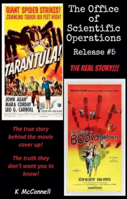 (영문도서) Office of Scientific Operations - Declassified Files (Release #5) Paperback, K McConnell, English, 9798230351580