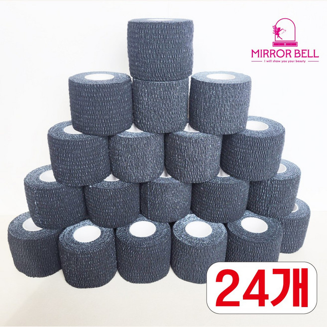 미러벨 볼링 테이프 다용도 스포츠 밴드, 24개