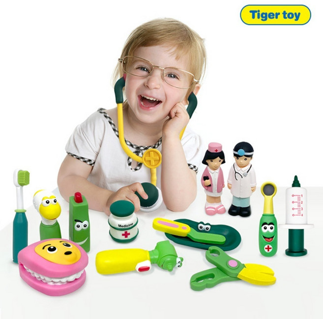 소프트 그린병원놀이 15종세트, 1개