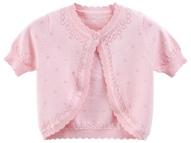 크리스탈하우스 여아 유아 여름 데일리 볼레로 CD011