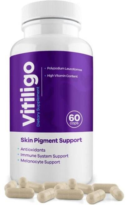 피부 비타민 식품 영양제 백반증 캡슐 60수 | 1개월 색소 침착 백반 인 솔루션. (2), 1 - 쿠팡