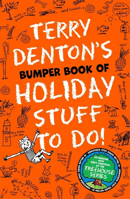 Terry Denton's Bumper Book of Holiday Stuff to Do!, Pan Macmillan, Terry Denton's Bumper Book o.., Denton, Terry(저) - 쿠팡