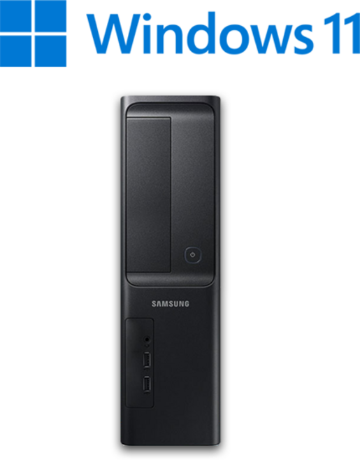 삼성 컴퓨터 본체 데스크탑 사무용 모니터 포함 풀세트 7세대 8기가 16기가 메모리 윈도우11, i5-7400 본체만, WIN11 Pro, 256GB, 16GB