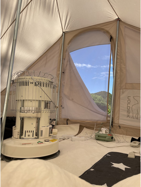 CAMPING DECO 스노우라인 새턴2룸프로 카페트(전실용/전체용) 지퍼연결 가방포함 캠핑카페트, 모던베이지, 새턴2룸프로 전실용카페트(선택1번)