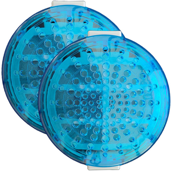 LG [호환] 엘지 세탁기 원형 필터 x2개 1세트 통돌이 먼지 찌꺼기 거름망 먼지망 그물망 세탁망, 2개