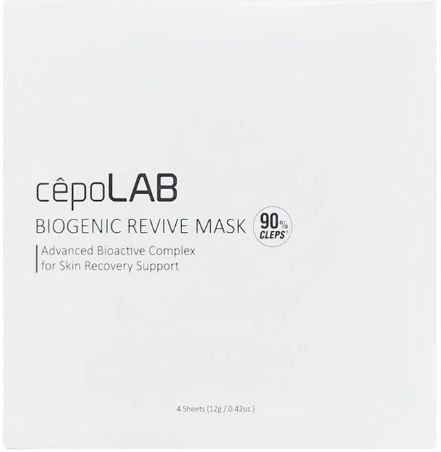 세포랩 바이오제닉 리바이브 마스크팩, 1개, 4개입 - 쿠팡