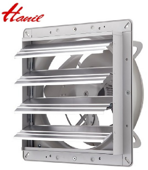 한일전기 EKST-2550 셔터일체형 볼베이링 유압형 환풍기, 1개