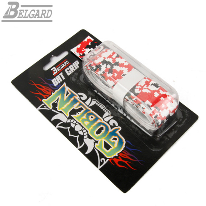벨가드 고블린 배트그립 레드카모, 0.5mm, 1개