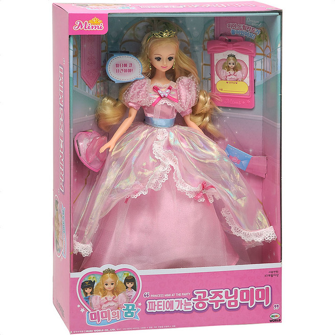 파티에가는 공주님미미 정품 미미의꿈, 1개