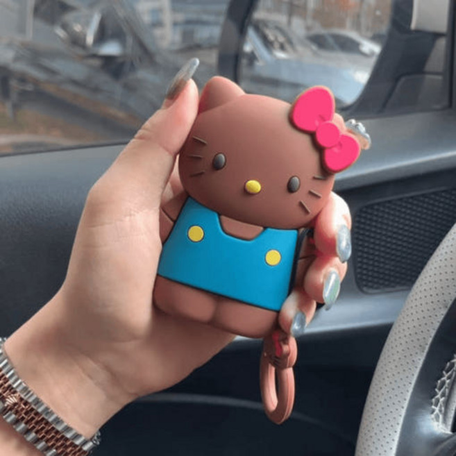 러블리 태닝 키티 자동차 스마트 키 케이스, 현대B