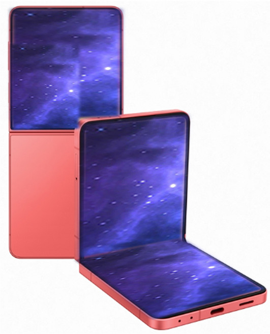삼성전자 갤럭시 Z 플립7 5G 512GB 자급제 코랄레드 Fs, 단품