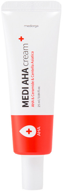 메디올가 메디 아하 좁쌀 비립종 각질 케어 크림 25ml, 1개