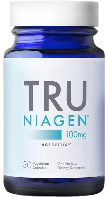 TRU NIAGEN 트루니아젠 NMN 니코틴아미드 100MG 30정, 1개 - 쿠팡