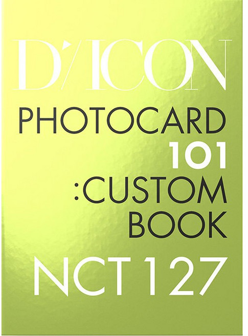 엔시티 NCT 127 DICON 디아이콘 PHOTOCARD 101 : CUSTOM BOOK - CITY of ANGEL since 2019