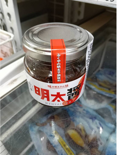 明太子風味醬 75公克, 1個