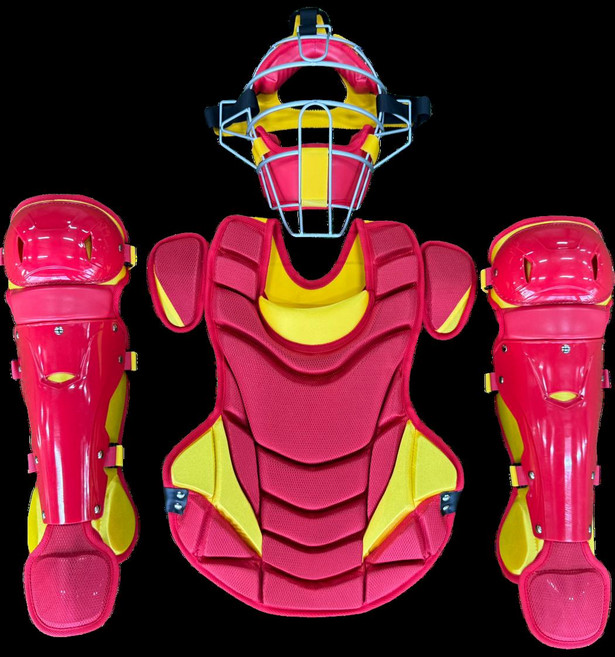 야구장비 포수 세트 유소년용 포수마스크 포함 풀세트, 3. 블랙