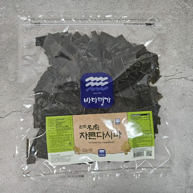 [바다명가]완도명가 자른다시마 300g, 1개
