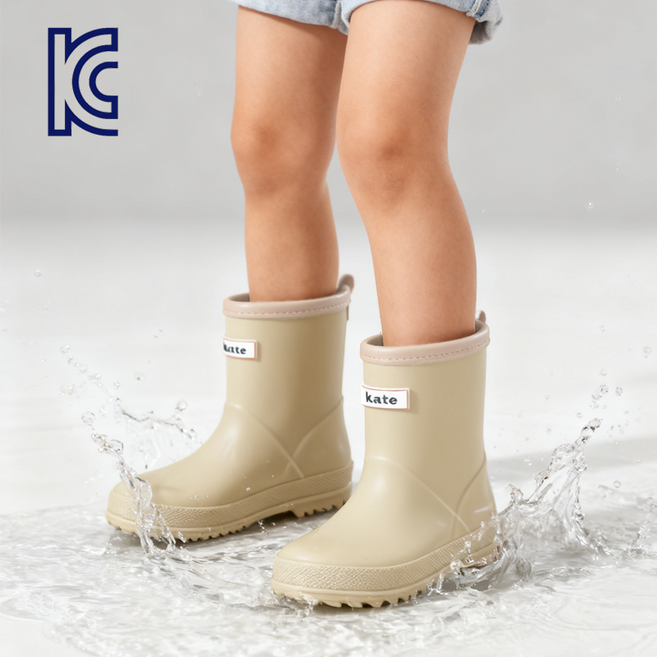 KC인증 겨울에도 따뜻하게 탈부착 기모안감 사계절 어린이장화