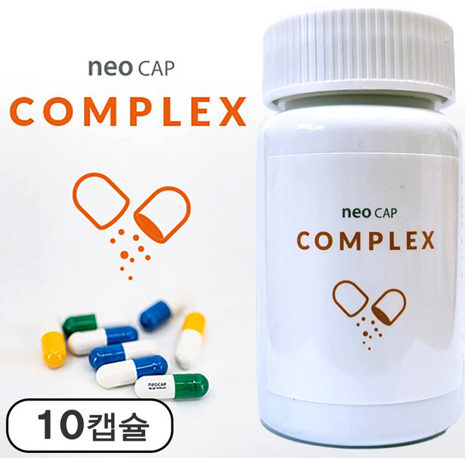 네오 캡 캡슐 모음 / 수족관 어항 수조 환수 청소 구피 베타 열대어 수질 정화 약품 부스터 박테리아 활성제 물갈이제, 1개